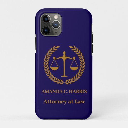 Great for Lawyers, Attorneys, Judges, Law Clerks,  Case-Mate iPhone Hülle (Rückseite)