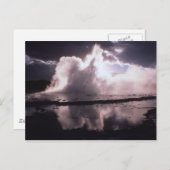 Great Fotain Geyser Postcard Postkarte (Vorne/Hinten)