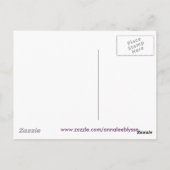 Great Fotain Geyser Postcard Postkarte (Rückseite)