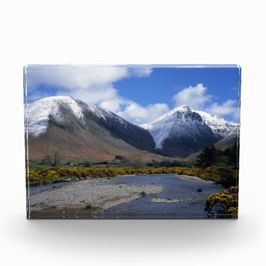 Great Gable and Kirk Fell Wasdale Lake District Fotoblock (Vorderseite)