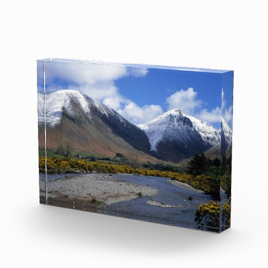 Great Gable and Kirk Fell Wasdale Lake District Fotoblock (Rechts)