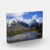 Great Gable and Kirk Fell Wasdale Lake District Fotoblock (Links)