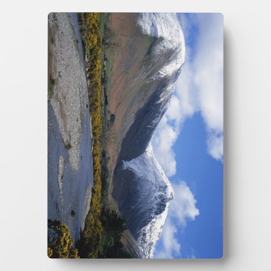 Great Gable and Kirk Fell Wasdale Lake District Fotoplatte (Vorderseite)