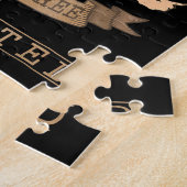 Great Gakes Shark Free Unsalztes Michigan Geschenk Puzzle (Seite)