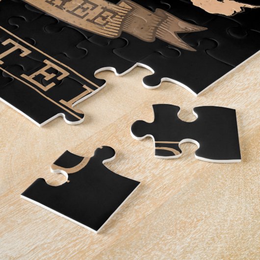 Great Gakes Shark Free Unsalztes Michigan Geschenk Puzzle (Seite)