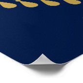 Great Gatsby Art Deco Hochzeitssignatur Gästebuch (Ecke)