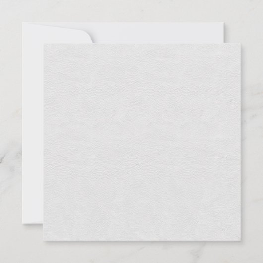 Great Gatsby Gold White Art Deco Save the Date (Rückseite)