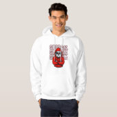 Great Georgia Bulldog Design für Liebhaber von Hau Hoodie (Vorne ganz)