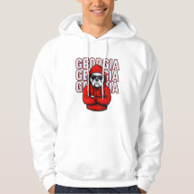 Great Georgia Bulldog Design für Liebhaber von Hau