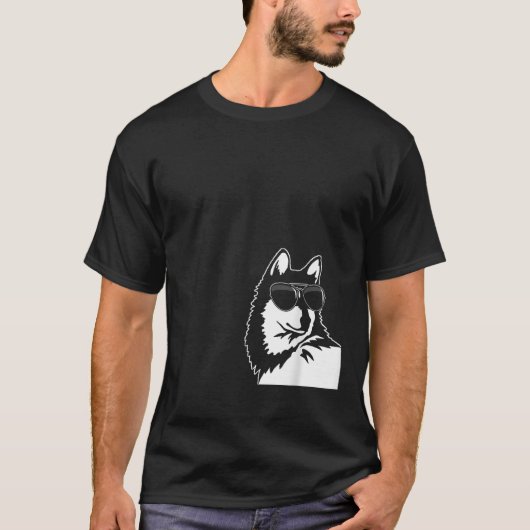 Great gift for Christmas Very cool Alaskan Klee Ka T-Shirt (Vorderseite)