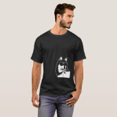 Great gift for Christmas Very cool Alaskan Klee Ka T-Shirt (Vorne ganz)