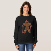 Great Gingerbread Merry Christmas Xmas Party 1 Sweatshirt (Vorne ganz)