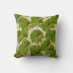 Great Ginkgo Art for Your Arts & Crafts Bungalow Kissen