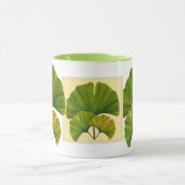 Great Ginkgo Art for Your Arts & Crafts Bungalow Tasse (Zentrum)