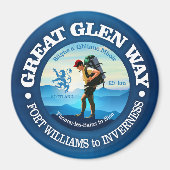 Great Glen Way (C) Magnet (Vorne)