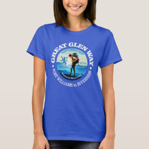 Great Glen Way (C) T-Shirt