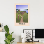 Great Glen Way Schottlands Great Trails Poster (Heimbüro)