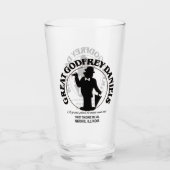 Great Godfrey Daniels Restaurant, Skokie, Illinois Glas (Vorderseite)