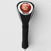 Great Golf Trump Headcover (Vorderseite)