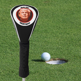 Great Golf Trump Headcover
