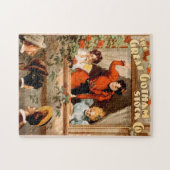 Great Gotham Stock Co Vintag Art Puzzle (Horizontal)