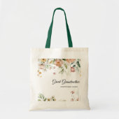 Great Grand Soft Pink Florals Baby Dusche Tasche (Vorne)