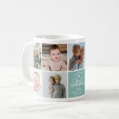 GREAT GRANDMA "die beliebteste Foto Collage" Kaffeetasse (Vorderseite Links)