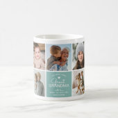 GREAT GRANDMA "die beliebteste Foto Collage" Kaffeetasse (Mittel)