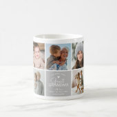 GREAT GRANDMA "die beliebteste Foto Collage" Kaffeetasse (Mittel)