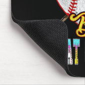 Great Grandma Of Both Half Sell Softll Ice Cream D Mousepad (Ecke)