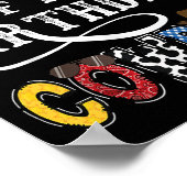 Great Grandma Of The Birthday Cowboy Western Rodeo Poster (Ecke)