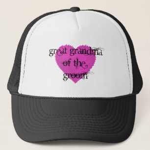 Great Grandma of the Groom Truckerkappe