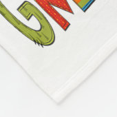 Great Grandma Of The Happy Camper 1st Birthday Bea Fleecedecke (Ecke)