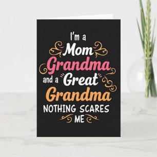 Great Grandma Power-Karte Karte