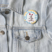 Great Grandma to Be | Boy's Baby Shower Button (Beispiel)