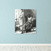 Great-Grandmamma Severan von Leslie Keith Leinwanddruck (Insitu (Holzboden))