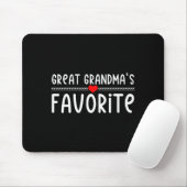 Great Grandmas Favorite Mousepad (Mit Mouse)