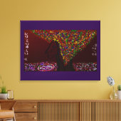 Great-Grandmother Tree Leinwanddruck (Insitu (Wohnzimmer))