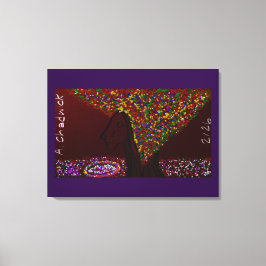 Great-Grandmother Tree Leinwanddruck