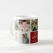 GREAT GRANDPA "die beliebteste" Foto Collage Kaffeetasse (Vorderseite Links)