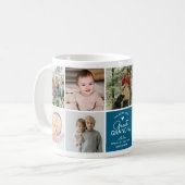 GREAT GRANDPA "die beliebteste" Foto Collage Kaffeetasse (Vorderseite Links)