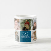 GREAT GRANDPA "die beliebteste" Foto Collage Kaffeetasse (Mittel)