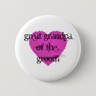 Great Grandpa of the Groom Button