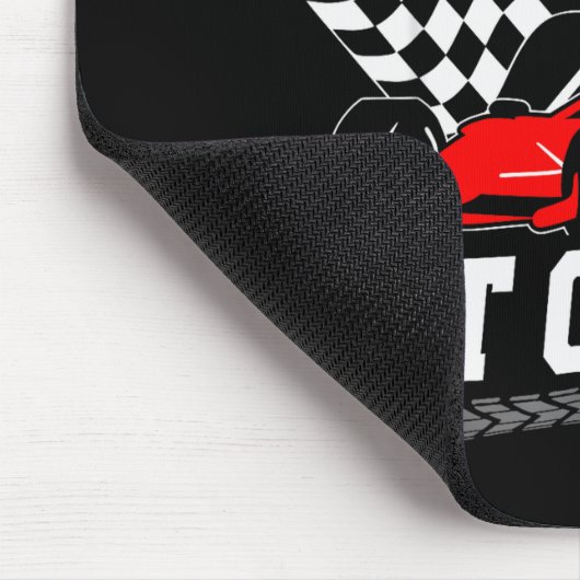 Great Grandpa T Crew Racing Family Race Car Birthd Mousepad (Ecke)