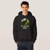 Great Grandpasaurus T Rex Dinosaurier Great Opa S Hoodie (Vorne ganz)