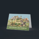 Great Grandson Birthday Baby Dinosaur Life like Karte<br><div class="desc">Machen Sie Ihren Urenkel mit dieser köstlichen Dino-Milbe-Karte zum Geburtstag und genießen Sie die Freude! Die spielerische Illustration der Baby-Dinosaurier Set den Ton für eine Feier voller Liebe und Freude. Die herzliche Botschaft im Inneren drückt herzliche Wünsche für einen Tag aus, der so phantastisch wie er ist, voller Spaß und...</div>