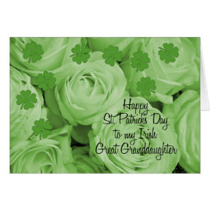 Great Grandtochter St. Patrick's Irish Rose