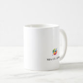 Great Graphic Designer Personalized Name Gift Kaffeetasse (VorderseiteRechts)