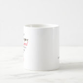 Great Graphic Designer Personalized Name Gift Kaffeetasse (Mittel)