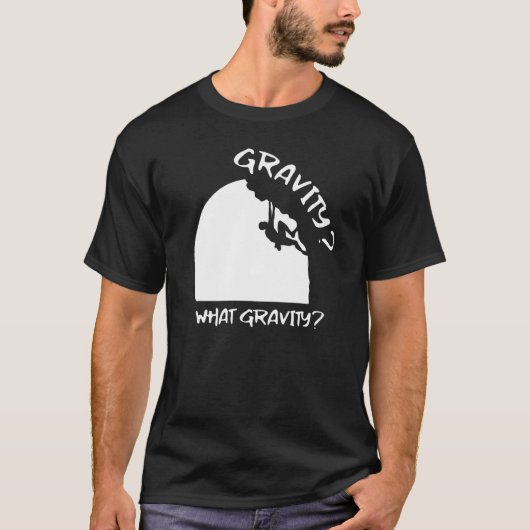 Great Gravity Bouldering Boulder Mountainering Sa T-Shirt (Vorderseite)